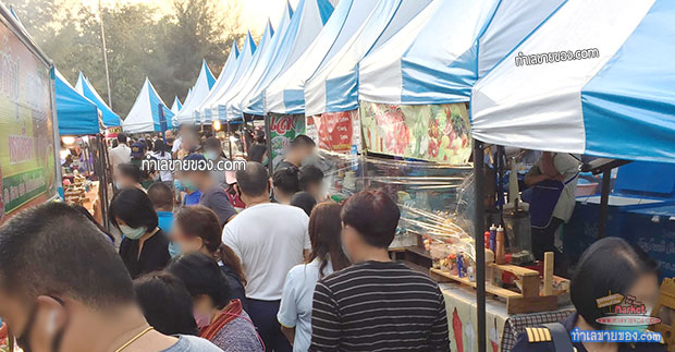 ตลาดนัดของกินตอนเช้าน่าขาย…ในเขตกรุงเทพและปริมณฑล